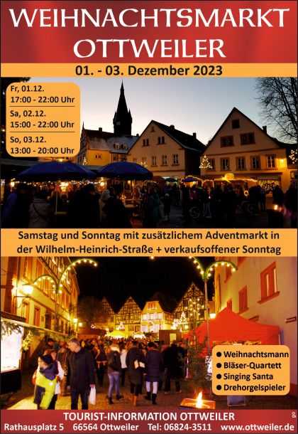 Weihnachtsmarkt Ottweiler